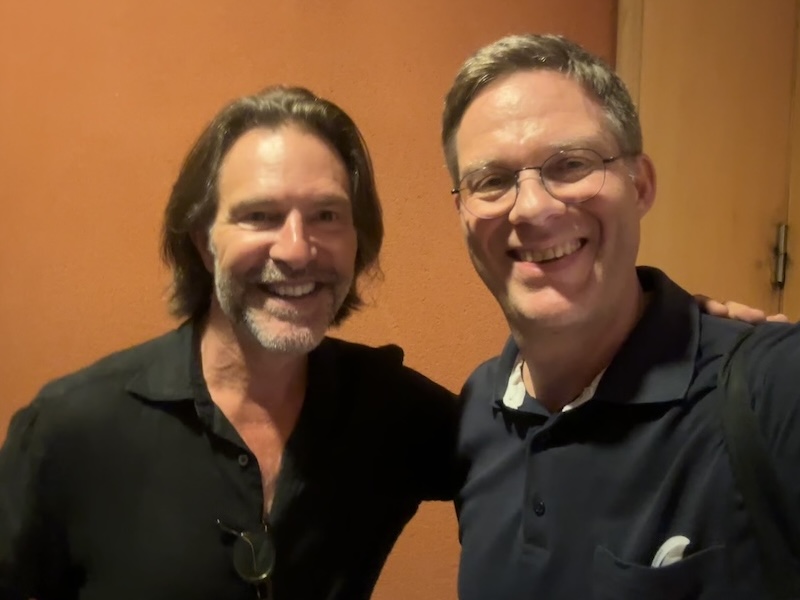 Eric Whitacre and Thaddäus Dorsch, Composers